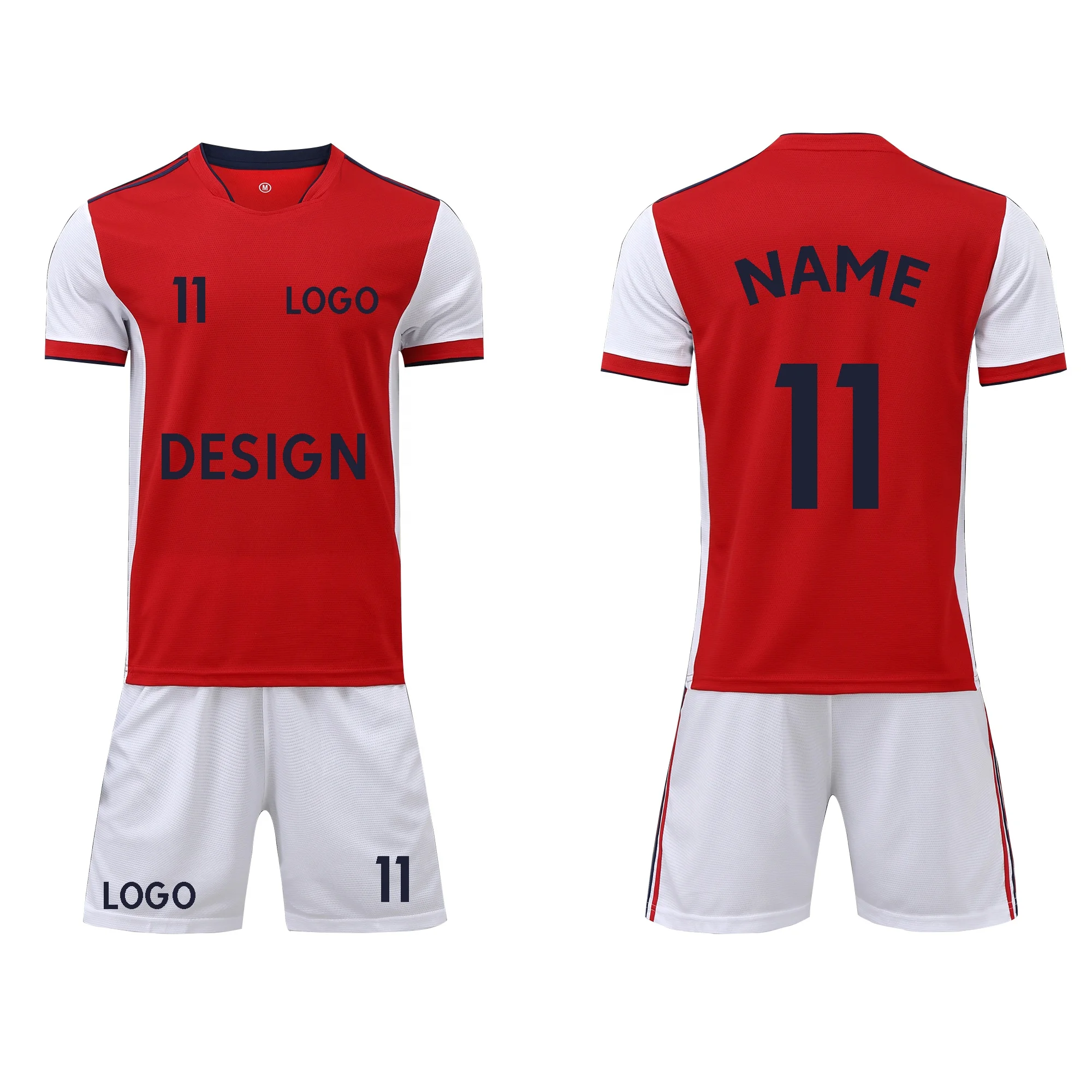 Cheap Blank Soccer Jersey Kit Sublimated Men Soccer Football Wear For Teams