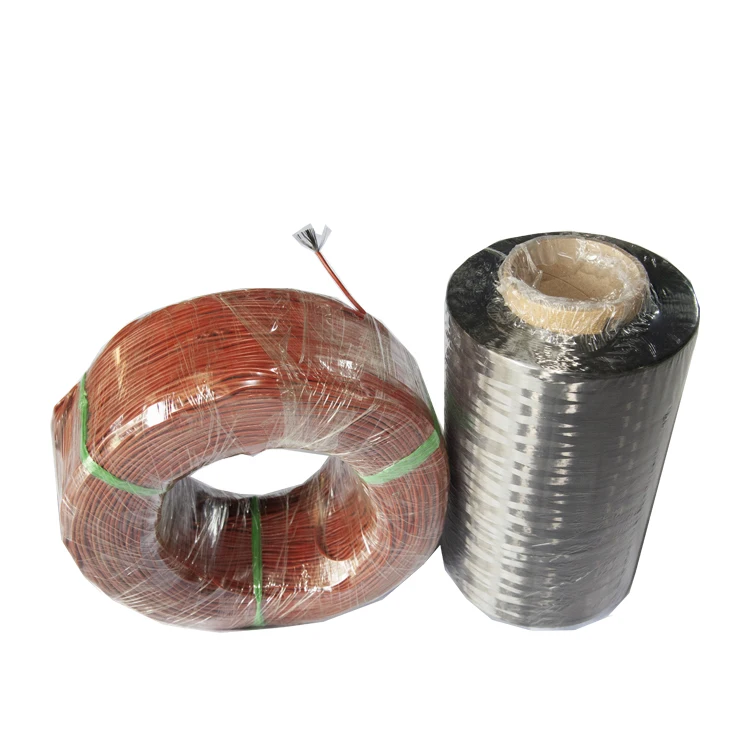 High Temperature 6k12k 33ohm Resistance Carbon Fiber Electrical Heating