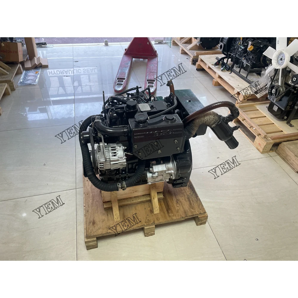 Engineering Machinery Part for Yanmar Engine 3TNE88 Complete Engine Assy Spare Part 6