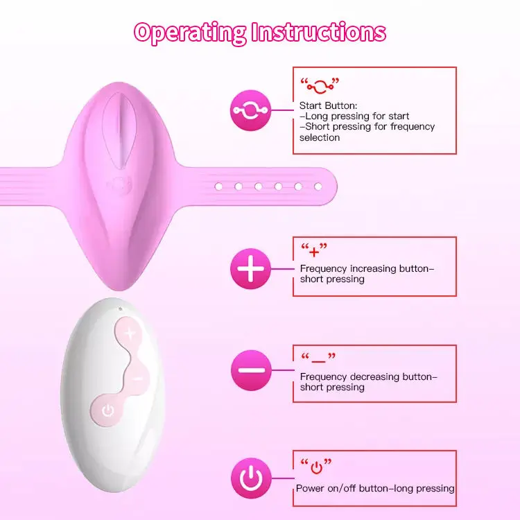 Hot Selling Wireless Remote Control Clitoral Stimulator Wearable Panties Vibrating Women Sex Toys Butterfly Vibrator