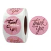 Round,1inch,Thank you sticker_16