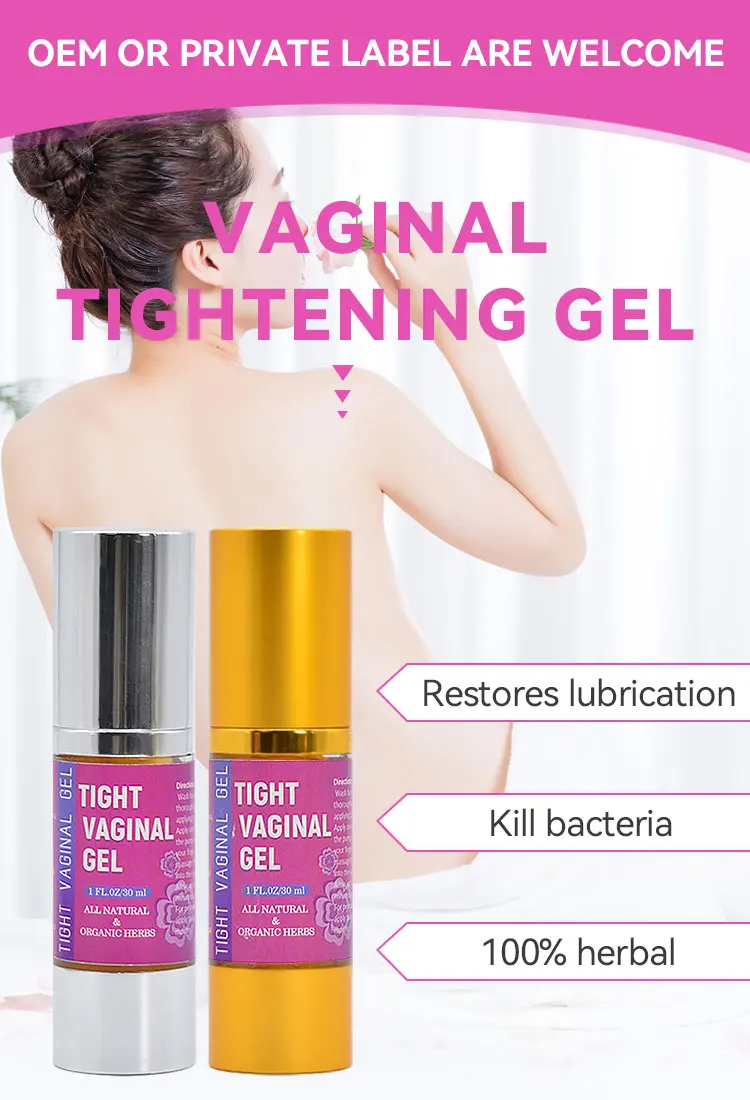 Female Vaginal Lubricating Stimulation Tightening Gel Intimate Care Pills Tight Vagina Shrink
