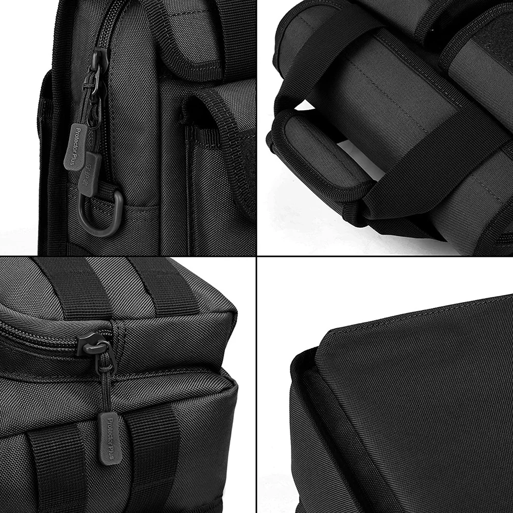 FREE SAMPLE Assault Messenger Bag Men's Practical Sling Shoulder Bag Briefcase Assault Equipment Handbag Practical Carrying Bag