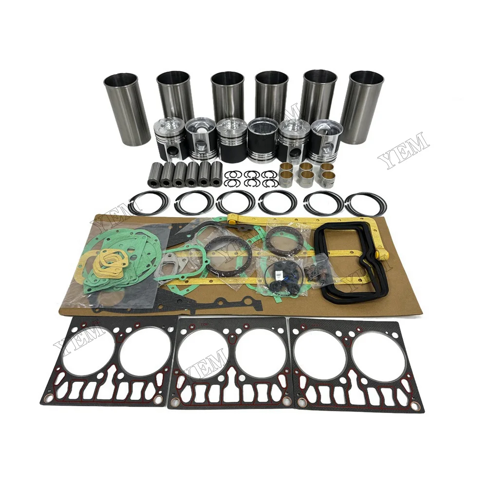 Overhaul Kit With Gasket Set Compatible for Doosan / for Develon D1146s Engine Parts for Sale