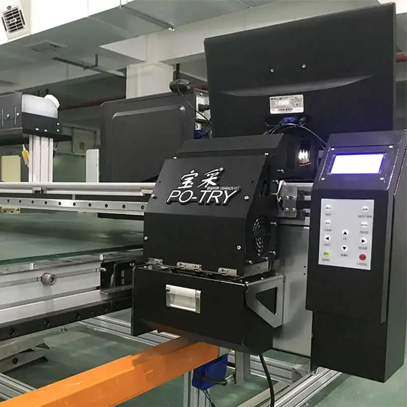 Цифровой принтер швейный Принтер DTG impressora ткани и спортивной одежде повседневных футболок с коротким рукавом печатная машина