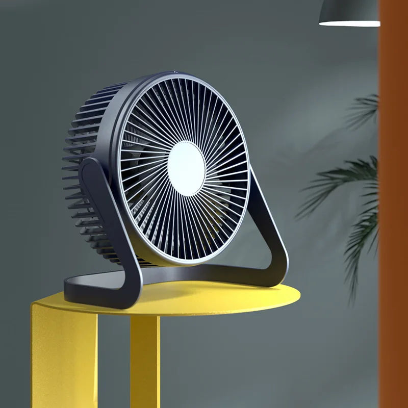 ventilateur de refroidissement personnel parfait pour la table de bureau à domicile Ventilateur USB Ventilateur Silencieux LAIBUY 6 `` 2 vitesses cordon de 5 pi Température 