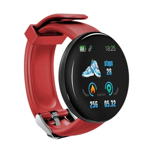 bluetooth smart watch d18 smartwatch redondo