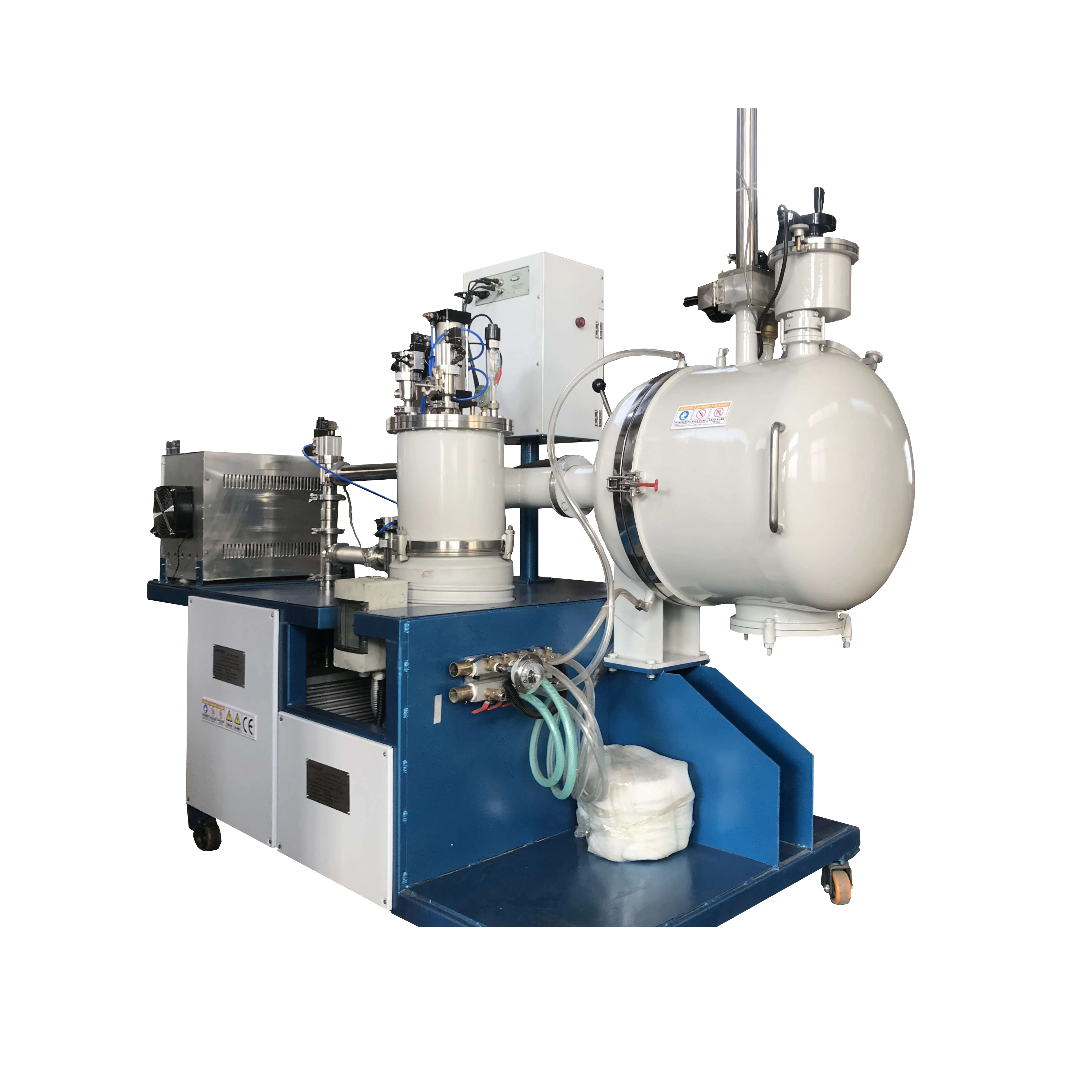 VIM 10kg, 25kg, 50kg 80kg, 100kg, 200kg, 250kg, 500kg Induction Vacuum  Melting Furnace