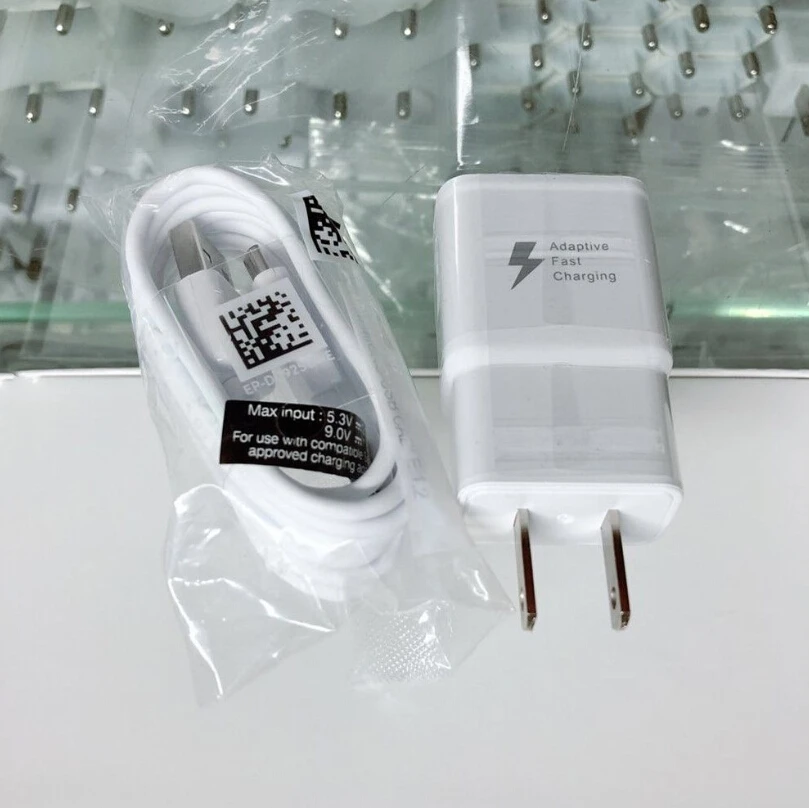 
Адаптер для быстрой зарядки USB для мобильного телефона Samsung 