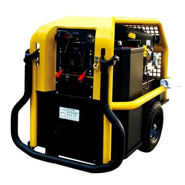 Hydraulic power pack pump station Hand push type 30hp powered by diesel engine Portable