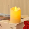 White shell warm light H7cm