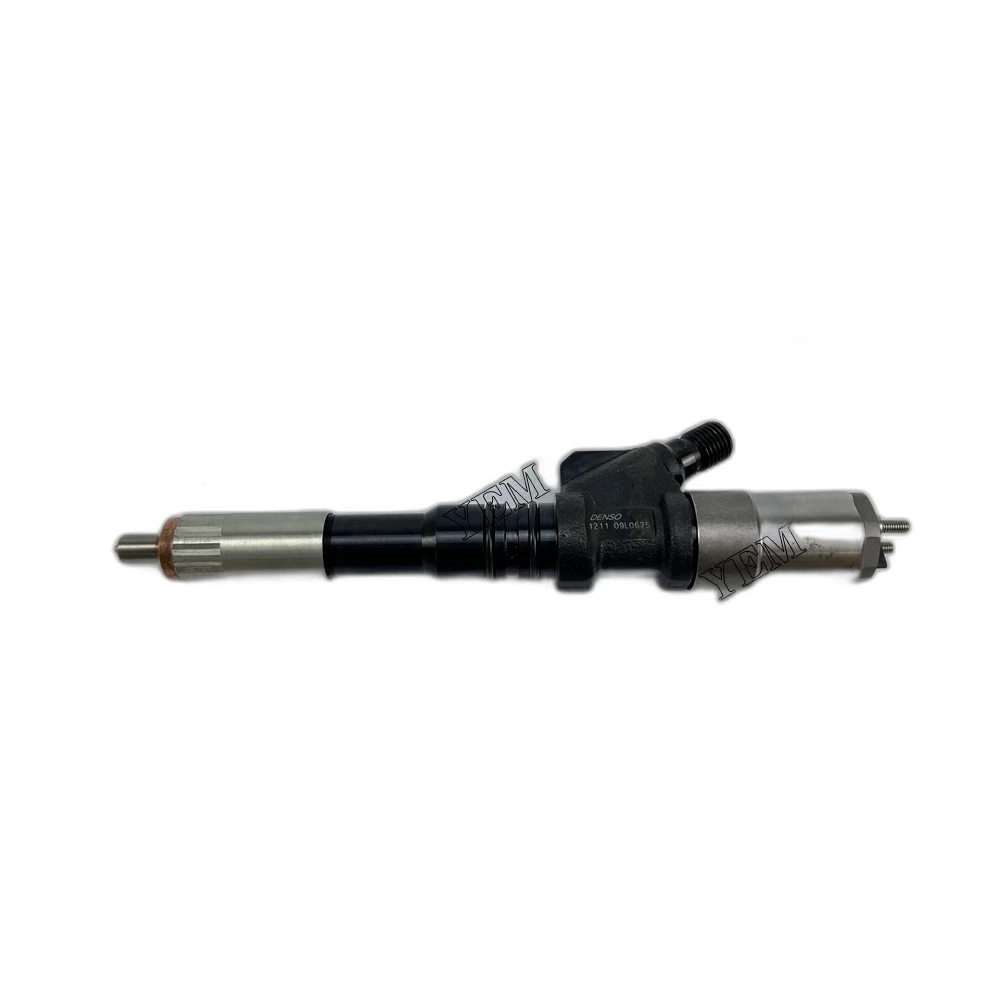 For Komatsu 6D125 Injector 6156-11-2387 6156-11-3300 095000-1211 Engine Replacement Parts