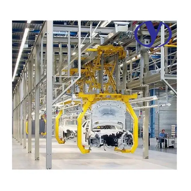 Electrical Car Assembly Line Automatic Conveyor System