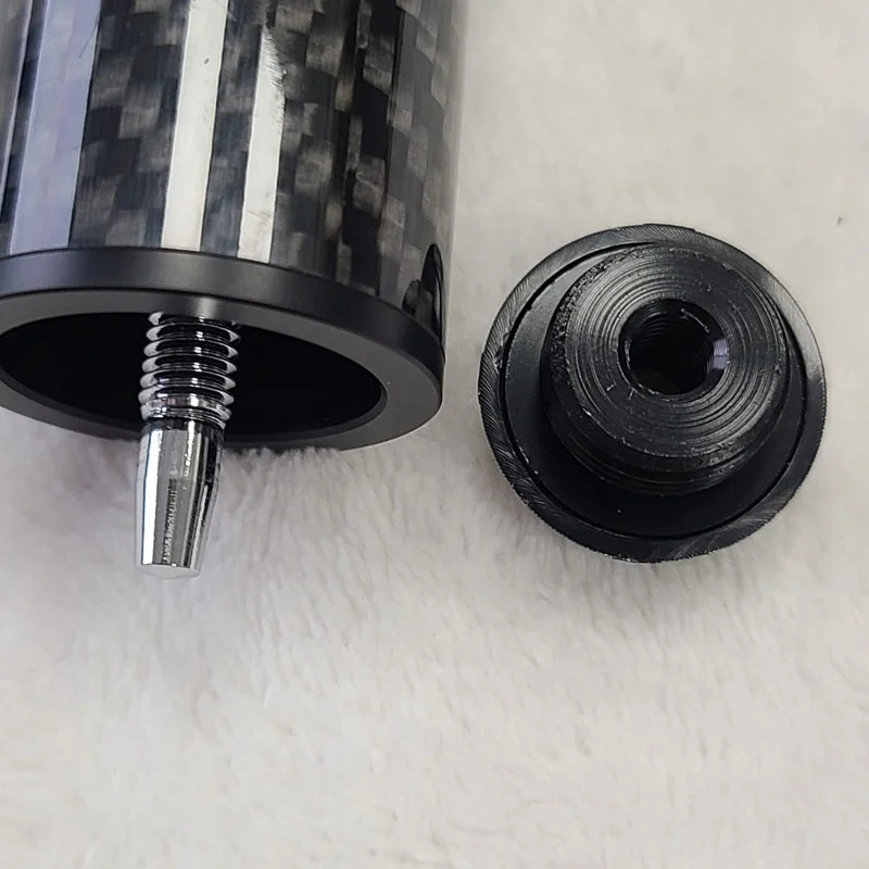 Высококачественные черные резиновые и металлические винты для бильярда