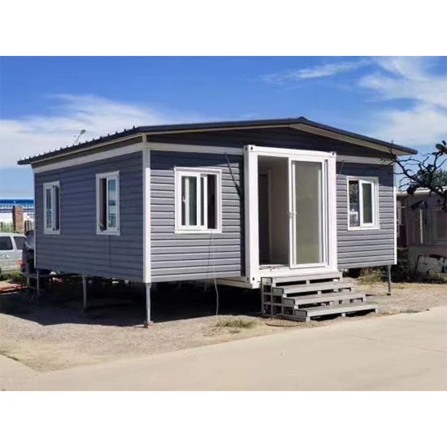 High Quality Expandable Container House for Dormitory Office Holiday House 20ft 40ft expandable house