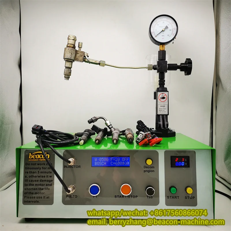 Vehicle Diagnostic Tool CRS1200 Common Rail Crdi Diesel Fuel Injector Tester With Coding Function Piezo Cr Injector Test Bench