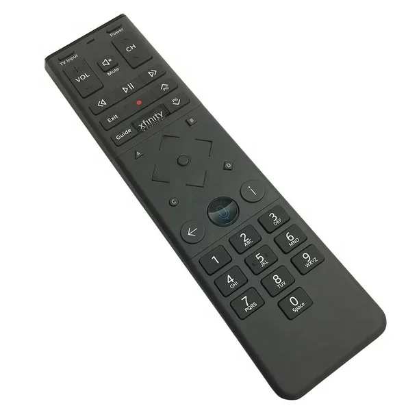 Hostrong Voice Remote Control for Smart TV Set Top Box Xfinity Comcast XR15 X1 Xi6 Xi5 XG2 with Backlight Support Customization