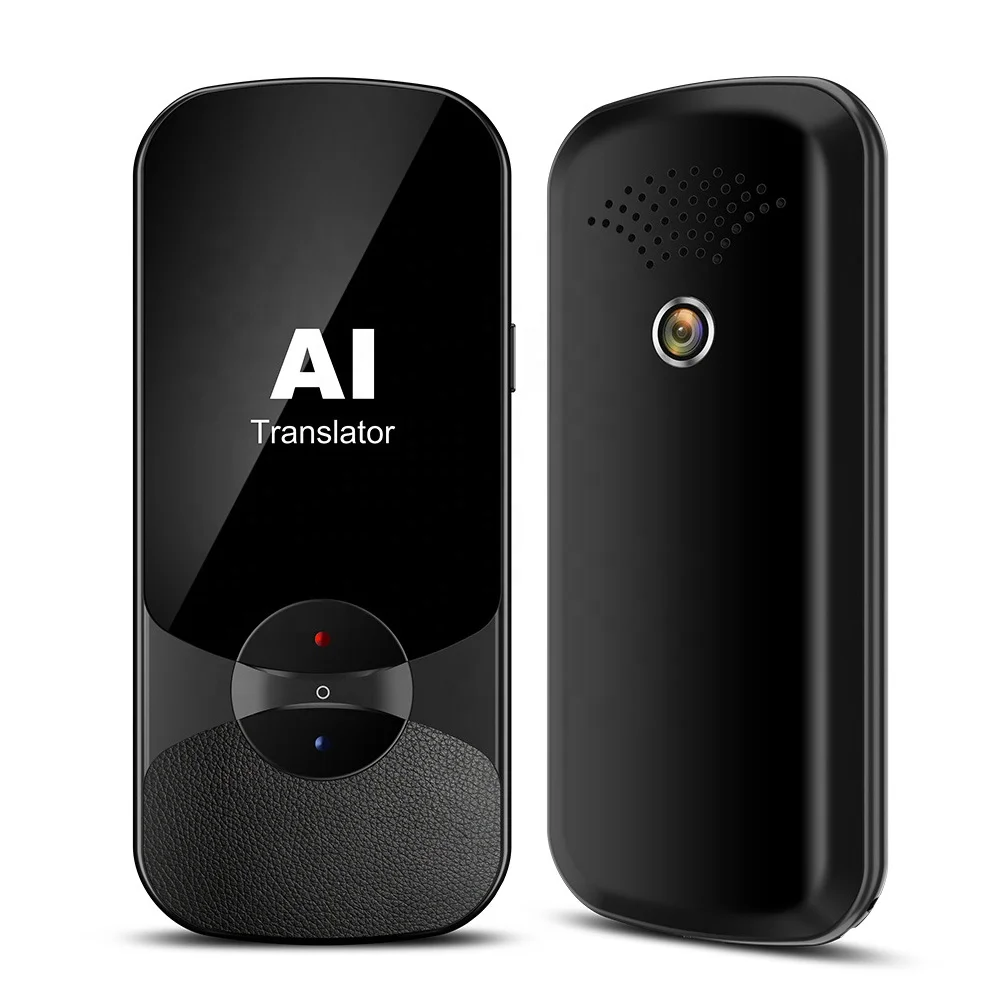 VORMOR T11 AI Voice Translator - 106 Languages, Two-Way Instant