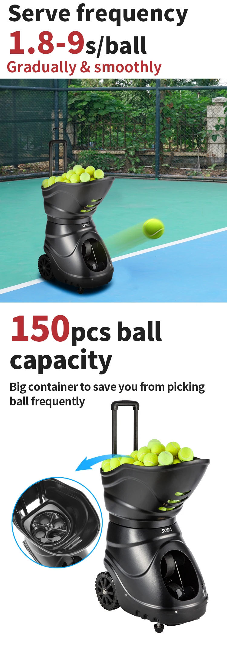 tennis practice equipment