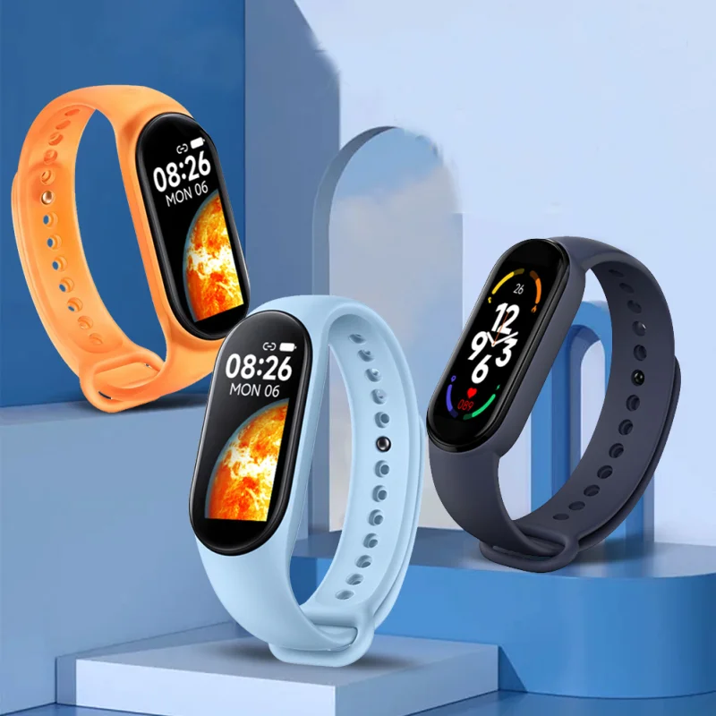 2023 Latest Smart Band 7 M3 M4 M5 M6 M7 Fitness Watch Activity Tracker