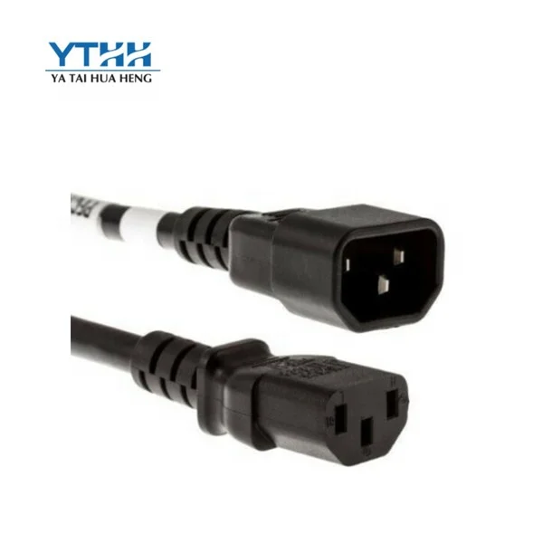 New Brand Cabc13c142m Power Cord Jumper C13c14 Connectors In Stock