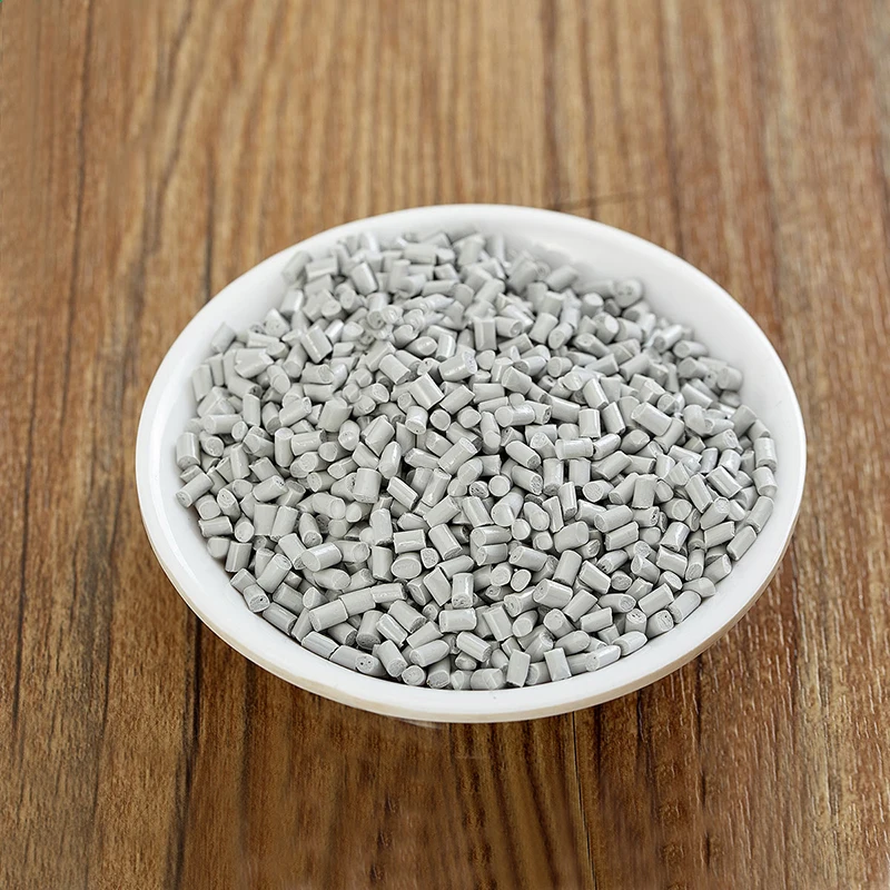Engineering Plastic Pc Abs Alloy Recycled Pc Abs HDT 85  Plastic Pellets