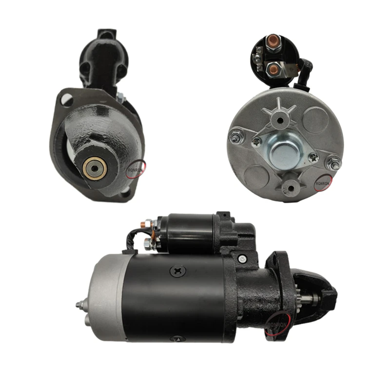 12V Starter Motor for BMW HATZ - Reliable Performance