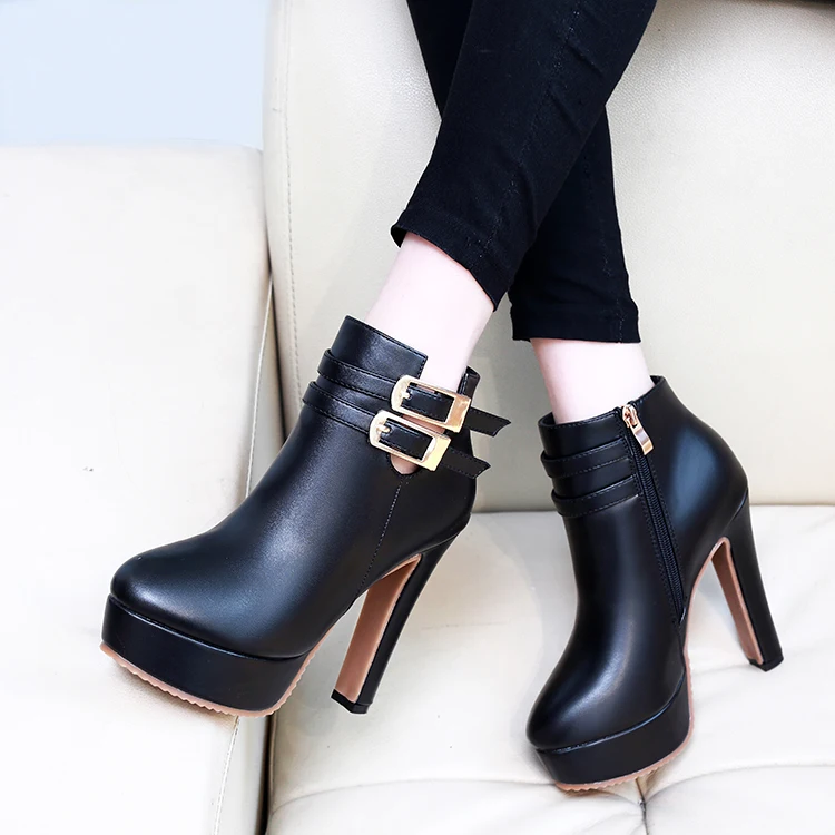 Divine Factory Botines con cordones - black/negro - Zalando.es