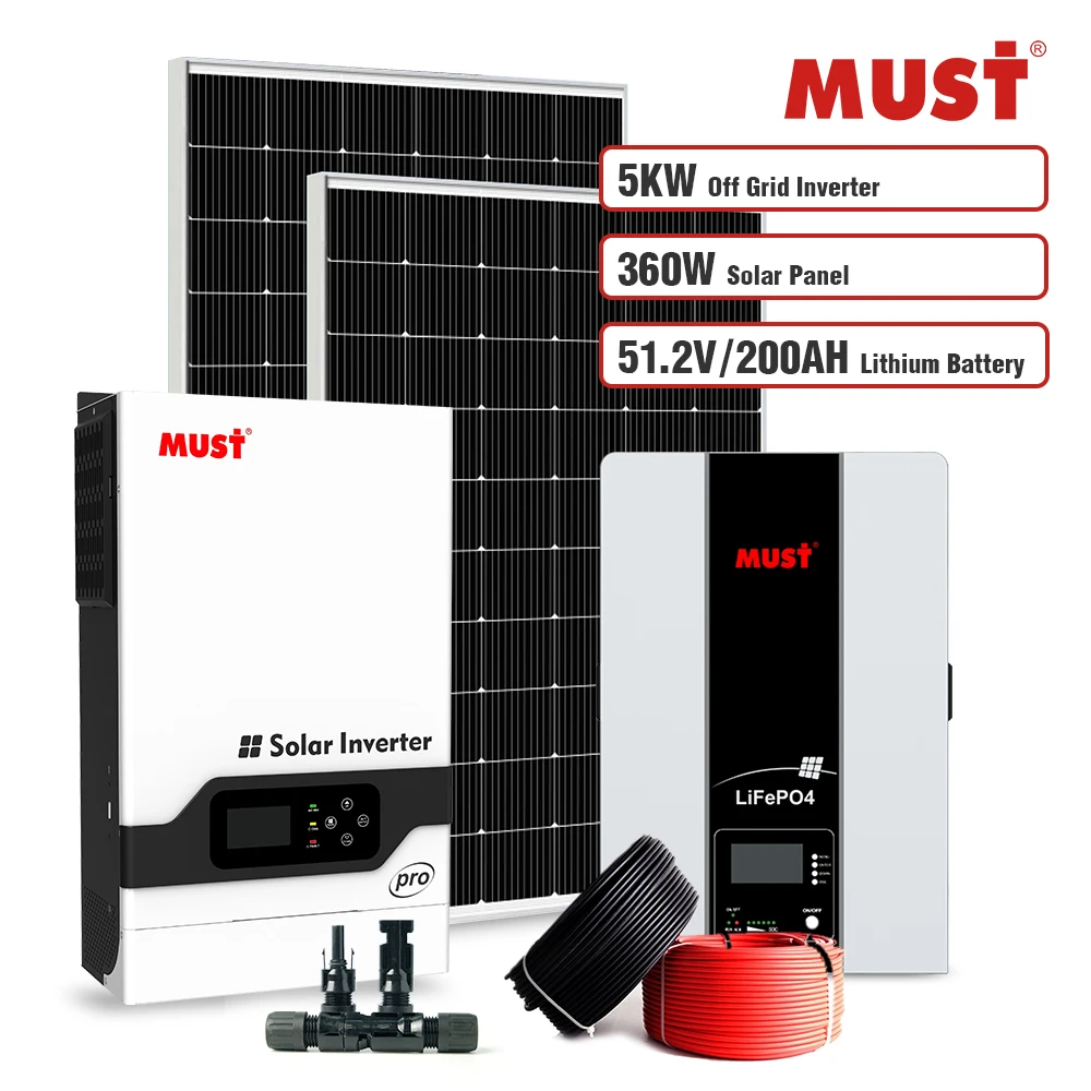 must pv18-5248 pro solar hybrid inverter