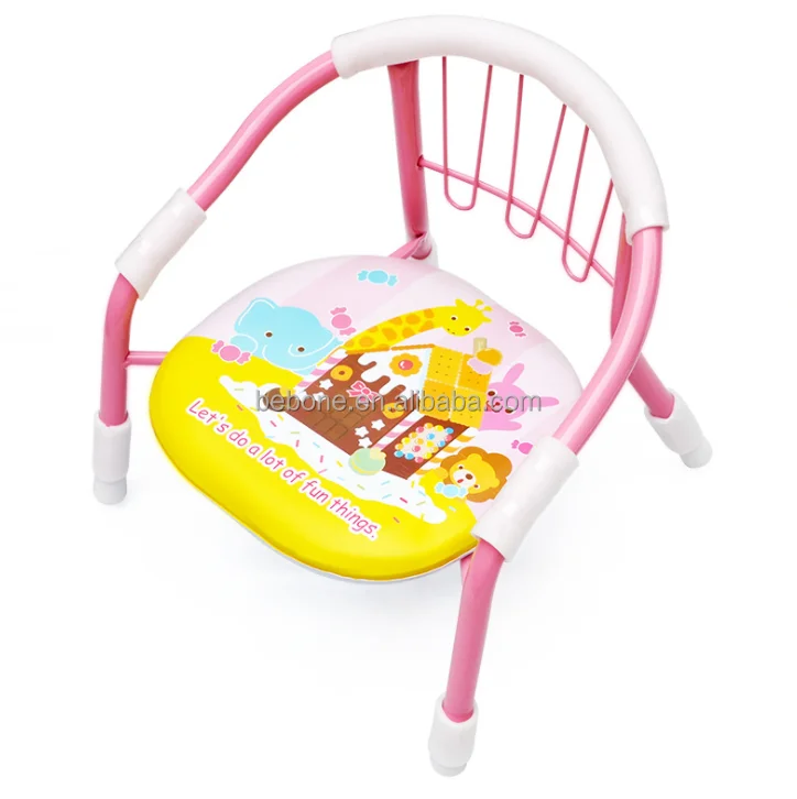 Manufacturer factory cartoon picture design baby chair for kids sitting living room use