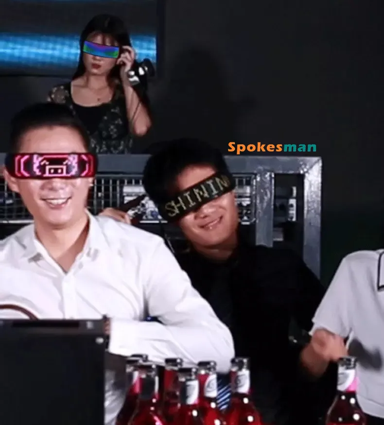 video glasses