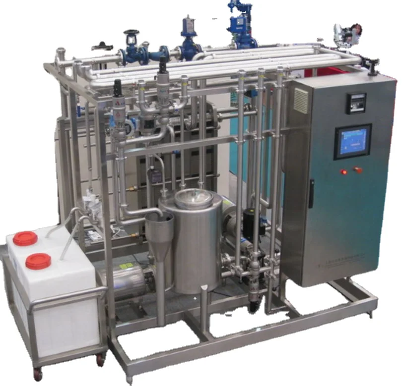 1000L High Quality Automatic  UHT Milk Plate  Pasteurizer
