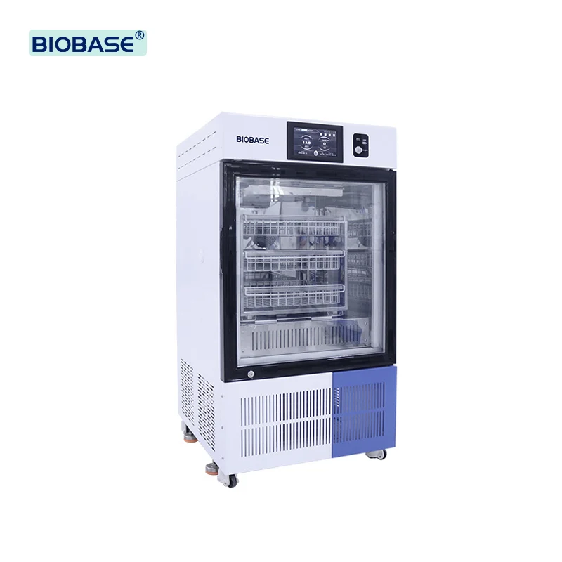 BIOBASE Platelet Incubator LCD Display Blood Platelet Shaking Incubator Culture Blood Bank Incubator