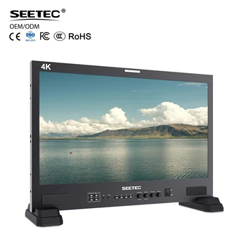 SEETEC LUT215 21.5" 4K/3G-SDI Broadcast Field Monitor with 3D LUT | Factory OEM & Logo Customization for Studio Use