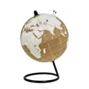 Black Bracket White Globe