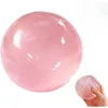 Peach-coloured balls (in PVC bags, slow rebound)
