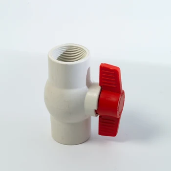 Wholesale High Quality Easily-controlled Plastic Pvc Ball Valve  For Plumbing