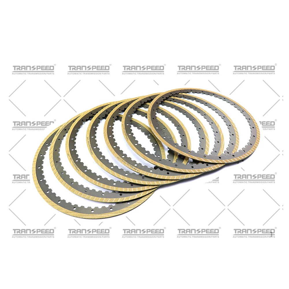TRANSPEED TF80SC Automatic Transmission Gearbox Friction Plates Clutch Kit T197080A for Car Accessories