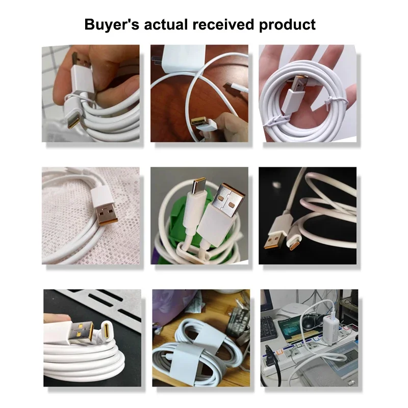 80W USB Type C Charging Cable Braided Fast Charger Cord Super Dart Data Sync Wire Durable for Smartphones Tablets