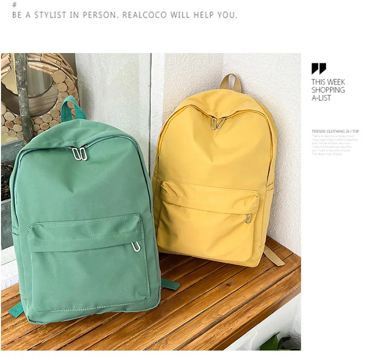 Fashion Factory Price Large Capacity Unisex High Quality Waterproof School  Bag Casual Backpack