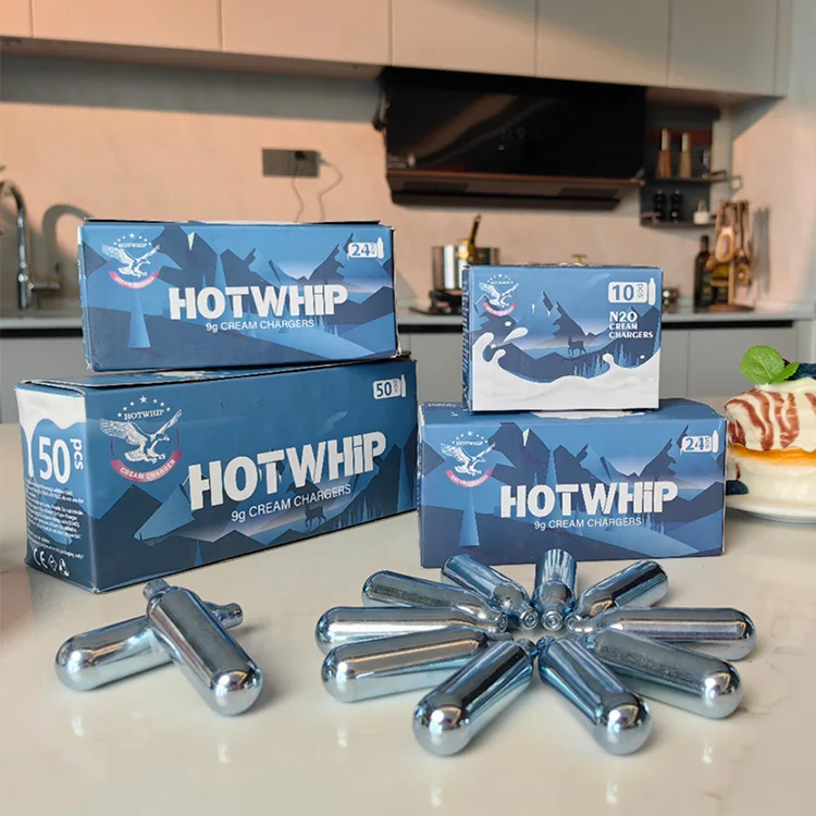 2024 Лидер продаж изготовленный на заказ цвет 9 г взбитые сливки мини-кремовый зарядный цилиндр для продажи