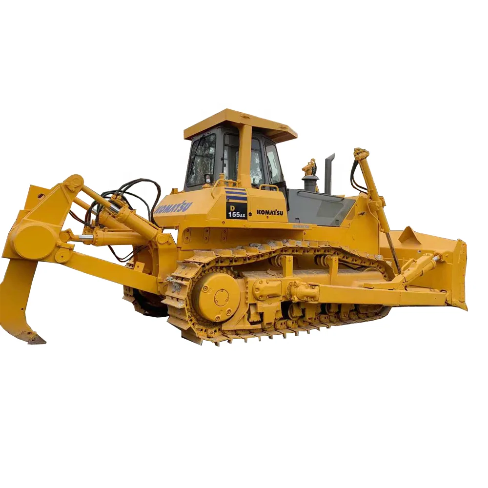 日本のコマツd155-2 d155-1 d155AX-5ブルドーザー| Alibaba.com