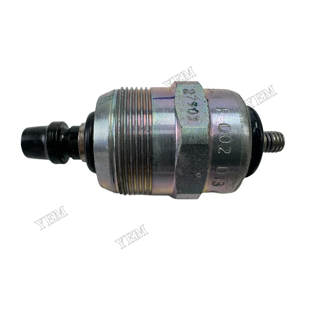For Caterpillar 3054C Solenoid Valve 208-5029 Replacement Engine Parts for Sale 2