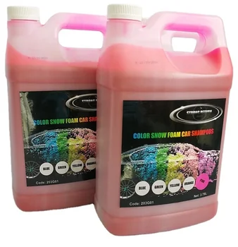 Colored Foam Car Wash Clean Color Shampoo Wash Business - Buy Car Wash ...