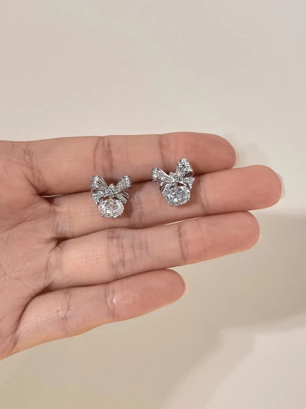 KAKODIY Beautiful 14K Gold Plated Butterfly Stud Accessories Fashion £925 Stud Earrings detail 1