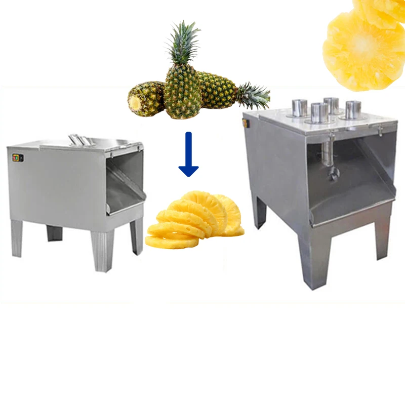 Multifunctional Commercial Persimmon Fruit Slicer Slicing Cutter Automatic Pineapple Cutting Machine