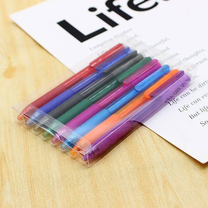 erasable gel ink rollerball pens,0.5mm liquid