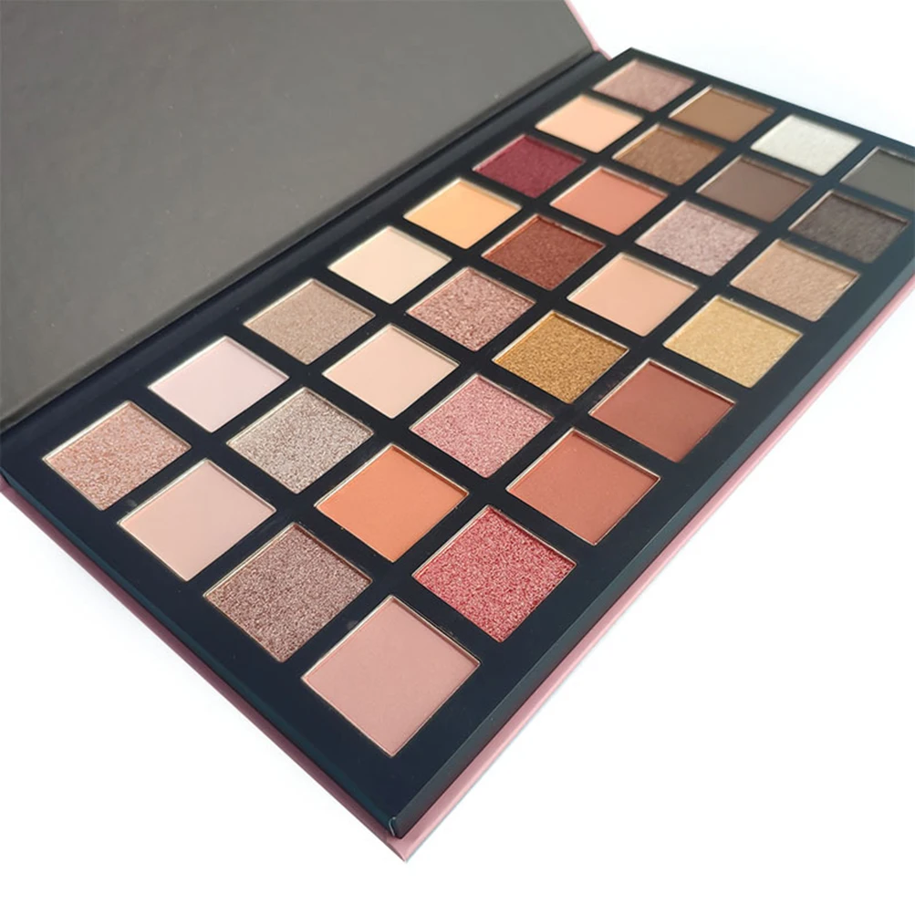 32 Цвета Тени для век Палитра стойкий макияж глаз частная марка пользовательская косметика