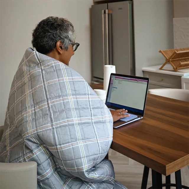 Emf Protection / 5g / Radiation Blocking Cheap Cotton Blanket For 99