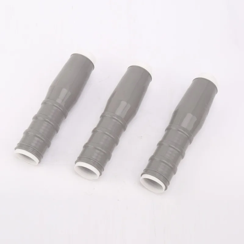 10kv Three-Core Outdoor Cable Terminal Cold Shrinkable Insulator With Silicone Rubber Insulation Tube
